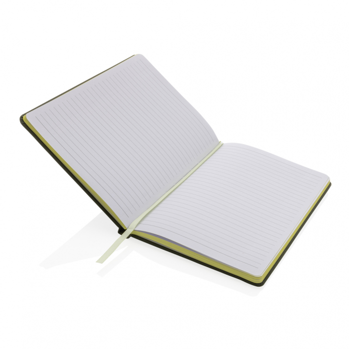 Agenda A5 din rPET certificat GRS – notebook eco cu coperta tare si 160 pagini [4]
