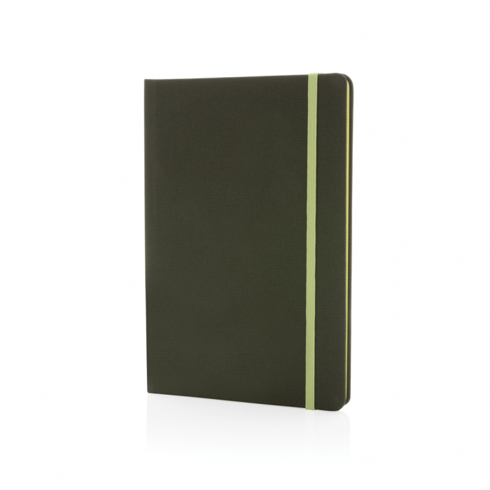 Agenda A5 din rPET certificat GRS – notebook eco cu coperta tare si 160 pagini [2]