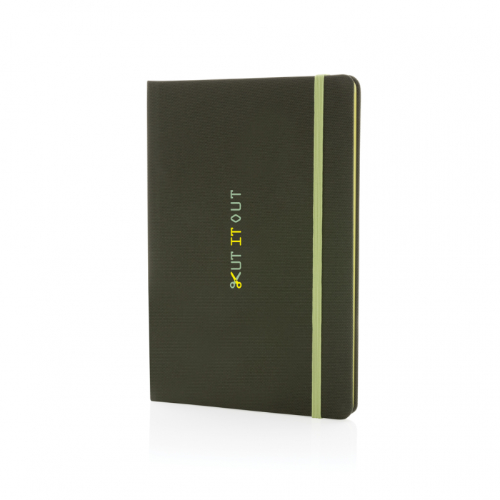 Agenda A5 din rPET certificat GRS – notebook eco cu coperta tare si 160 pagini [7]