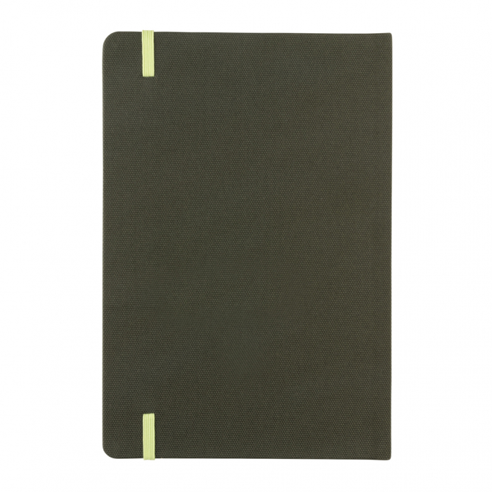 Agenda A5 din rPET certificat GRS – notebook eco cu coperta tare si 160 pagini [6]