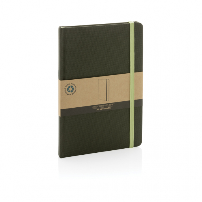 Agenda A5 din rPET certificat GRS – notebook eco cu coperta tare si 160 pagini [10]