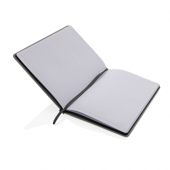Agenda A5 din rPET certificat GRS – notebook eco cu coperta tare si 160 pagini [4]