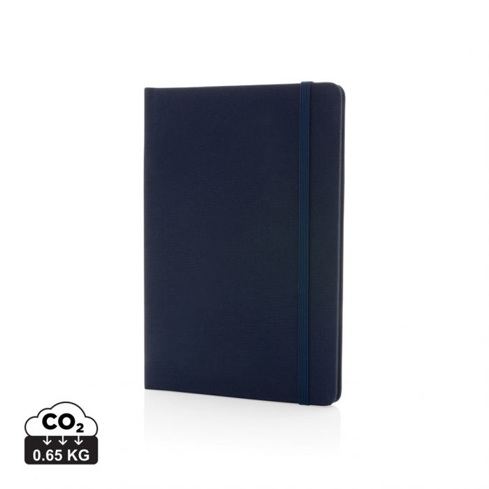 Agenda A5 din rPET certificat GRS – notebook eco cu coperta tare si 160 pagini [1]