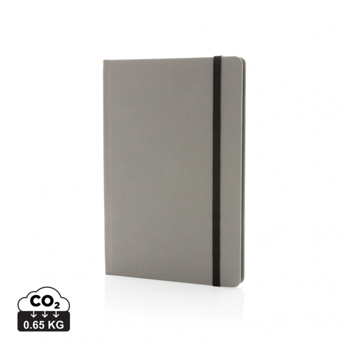 Agenda A5 din rPET certificat GRS – notebook eco cu coperta tare si 160 pagini [1]