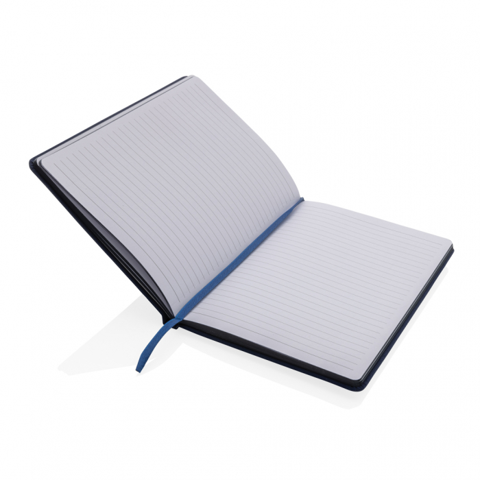 Agenda A5 din rPET certificat GRS – notebook eco cu coperta tare si 160 pagini [4]