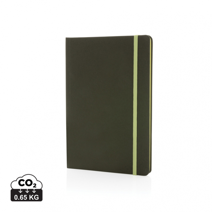 Agenda A5 din rPET certificat GRS – notebook eco cu coperta tare si 160 pagini [1]