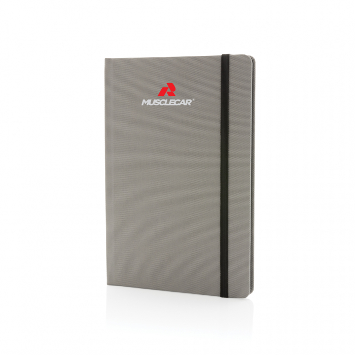 Agenda A5 din rPET certificat GRS – notebook eco cu coperta tare si 160 pagini [7]