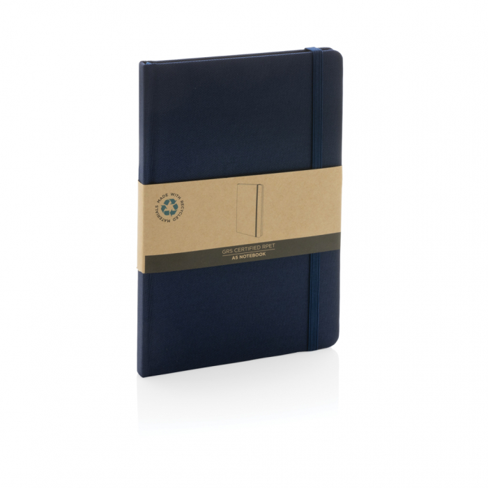 Agenda A5 din rPET certificat GRS – notebook eco cu coperta tare si 160 pagini [10]