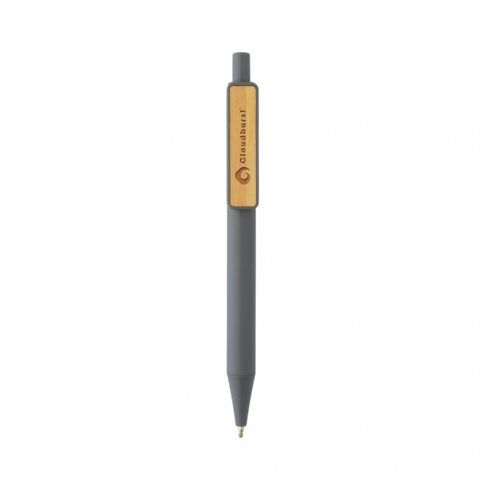Pix X Pen RABS reciclat cu clips bambus, certificat GRS [5]