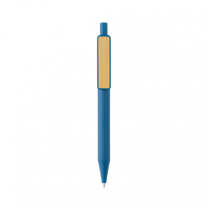 Pix X Pen RABS reciclat cu clips bambus, certificat GRS [3]