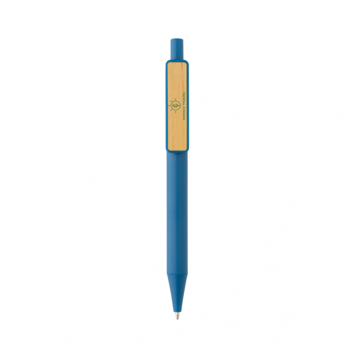 Pix X Pen RABS reciclat cu clips bambus, certificat GRS [5]