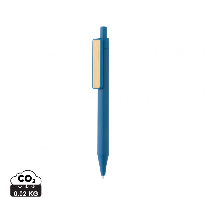 Pix X Pen RABS reciclat cu clips bambus, certificat GRS [1]