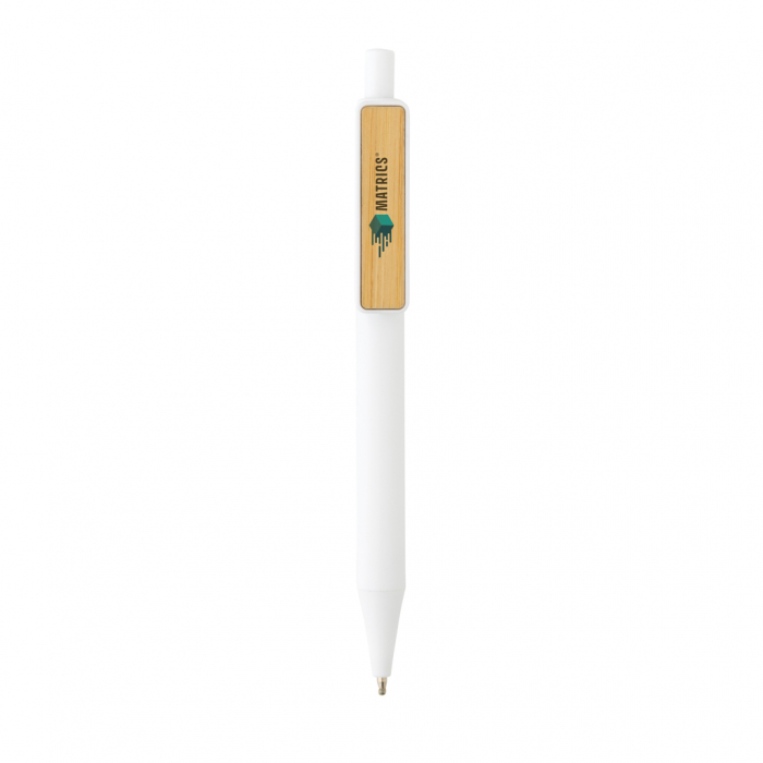 Pix X Pen RABS reciclat cu clips bambus, certificat GRS [5]