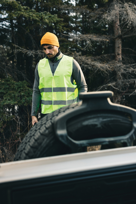 Vesta de siguranta unisex GRS, PET reciclat, Clasa 2, vizibilitate ridicata [11]