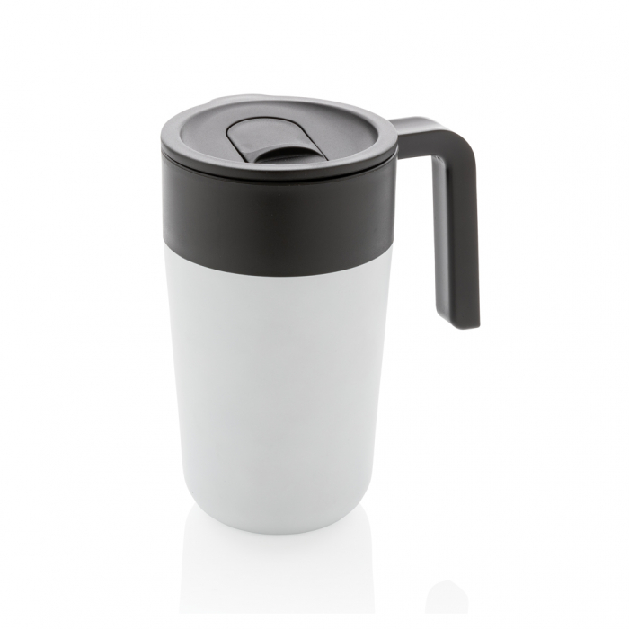 Cana inox si PP reciclat GRS 480 ml cu maner [2]