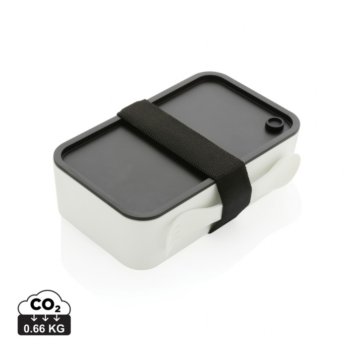 Caserola de pranz din 93% PP reciclat, cu tacamuri [1]
