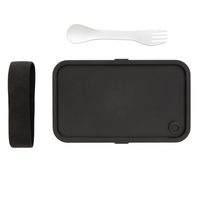 Caserola de pranz din 93% PP reciclat, cu tacamuri [5]