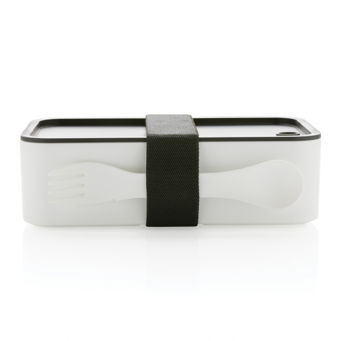 Caserola de pranz din 93% PP reciclat, cu tacamuri [6]