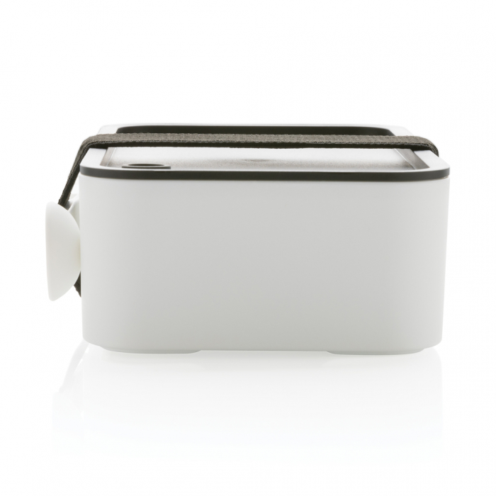 Caserola de pranz din 93% PP reciclat, cu tacamuri [7]