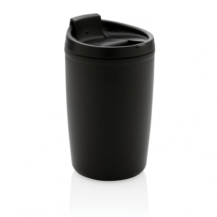 Pahar PP reciclat GRS 300 ml cu capac flip [4]