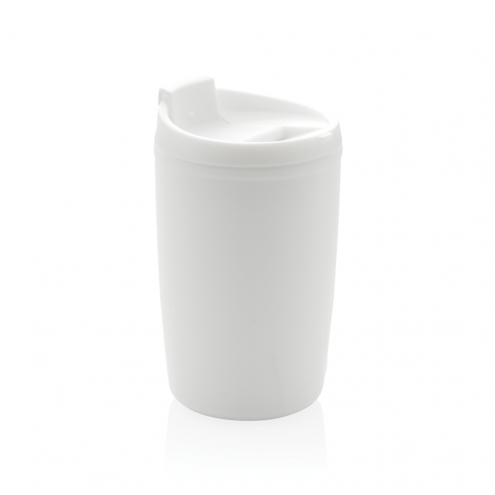 Pahar PP reciclat GRS 300 ml cu capac flip [2]
