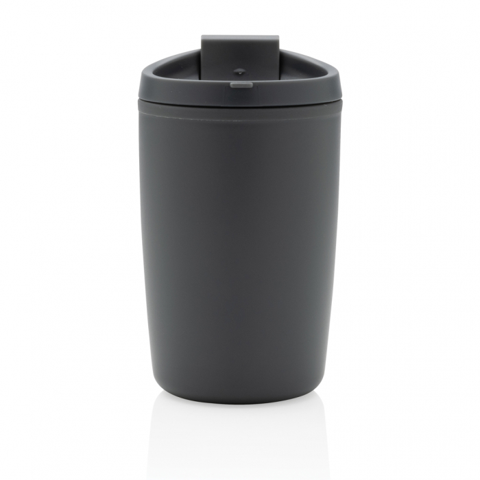 Pahar PP reciclat GRS 300 ml cu capac flip [3]