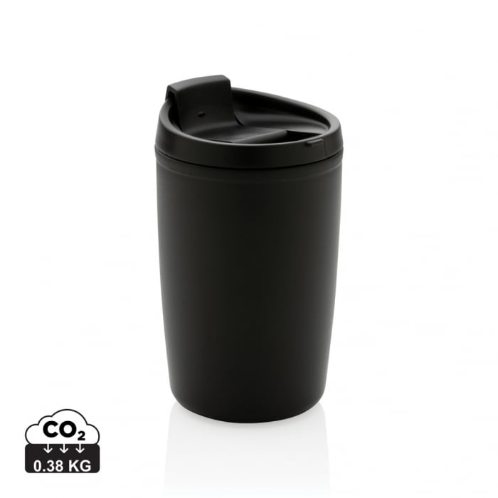 Pahar PP reciclat GRS 300 ml cu capac flip [1]