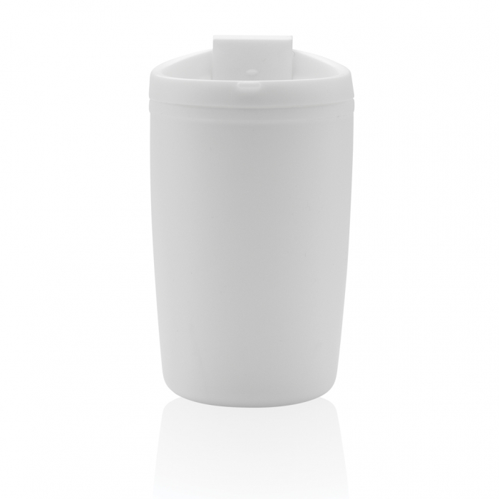 Pahar PP reciclat GRS 300 ml cu capac flip [3]