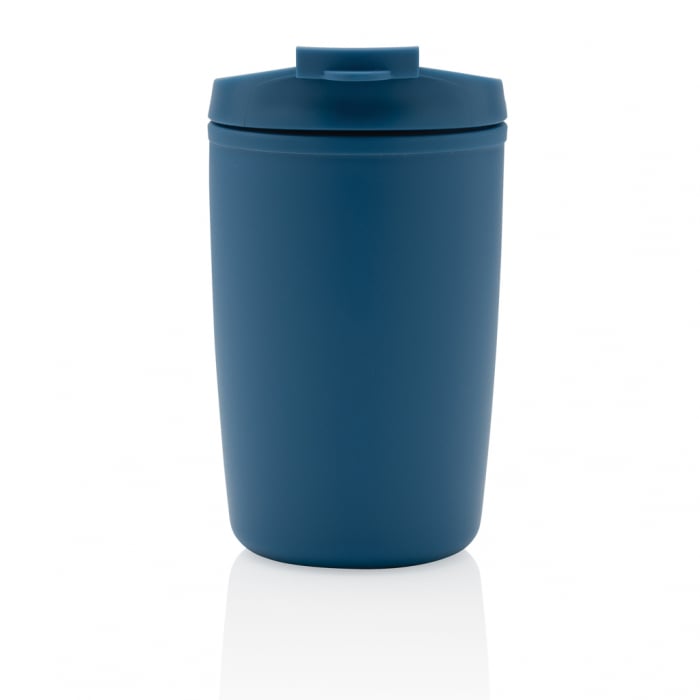 Pahar PP reciclat GRS 300 ml cu capac flip [5]