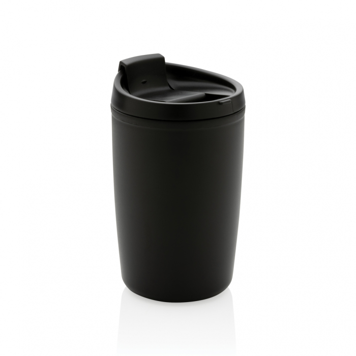 Pahar PP reciclat GRS 300 ml cu capac flip [2]
