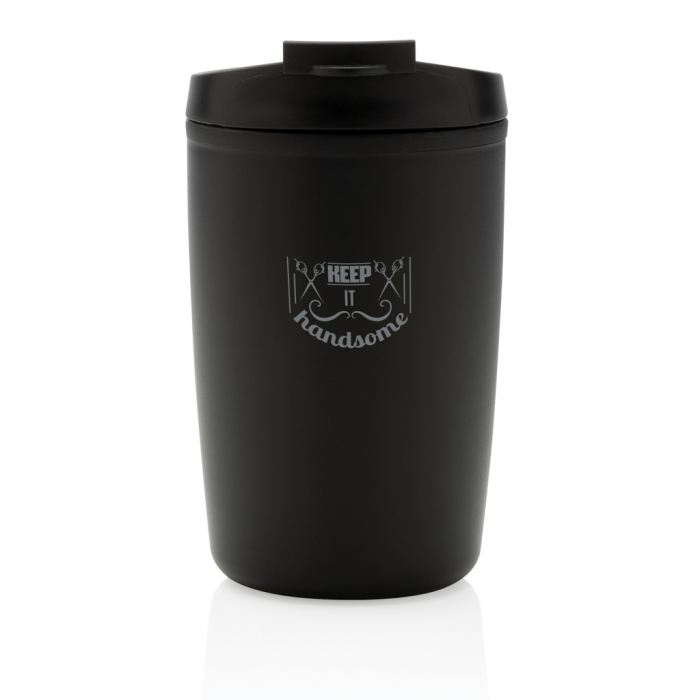 Pahar PP reciclat GRS 300 ml cu capac flip [5]
