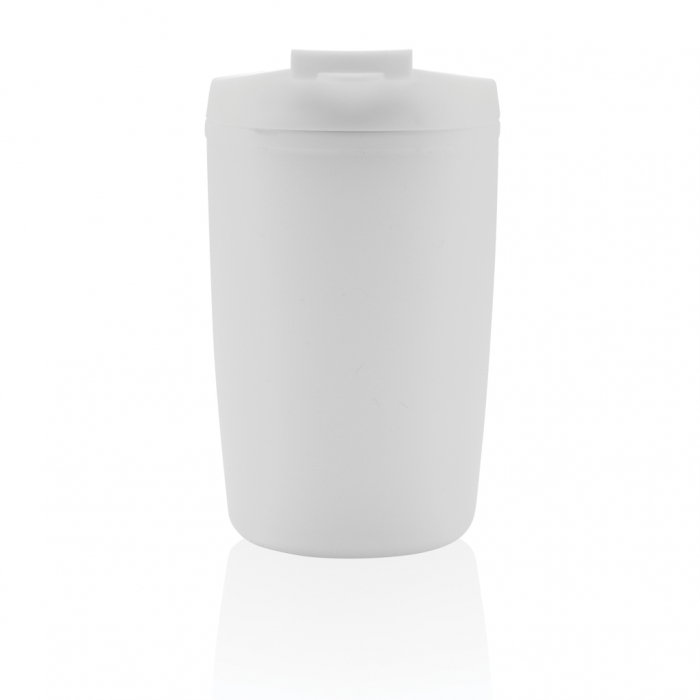 Pahar PP reciclat GRS 300 ml cu capac flip [5]