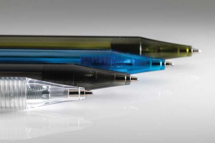 Pix X8 Transparent RPET certificat GRS, cerneala albastra [7]