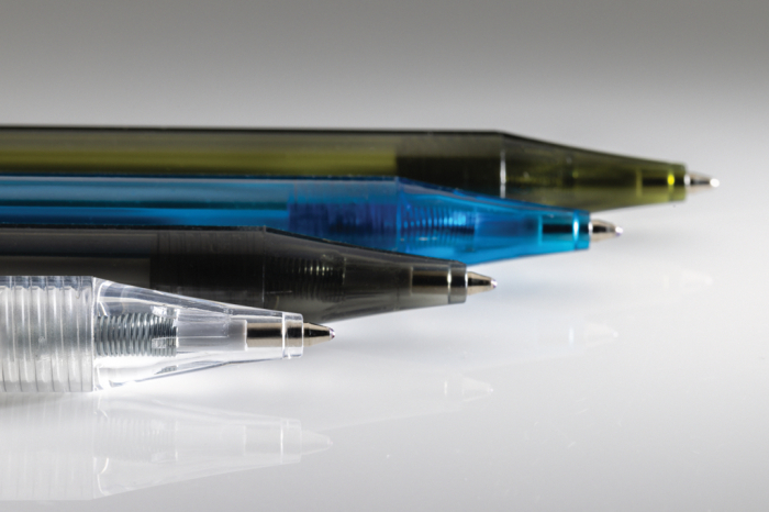 Pix X8 Transparent RPET certificat GRS, cerneala albastra [7]
