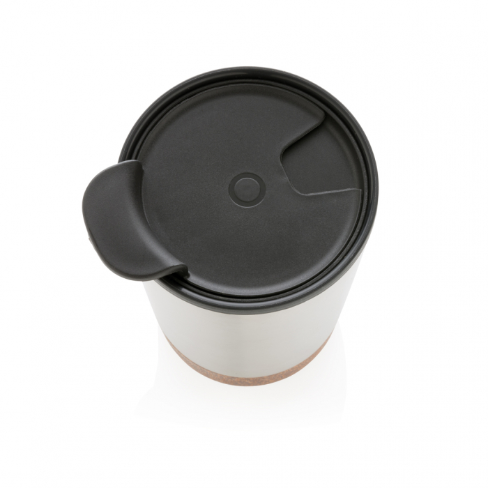 Cana termos PP reciclat GRS 300 ml cu detaliu pluta [6]