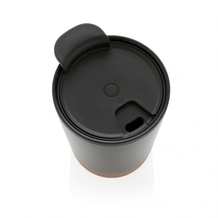 Cana termos PP reciclat GRS 300 ml cu detaliu pluta [4]
