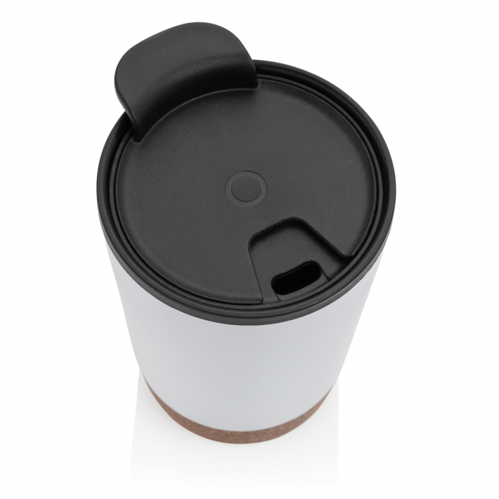 Cana termos PP reciclat GRS 300 ml cu detaliu pluta [4]