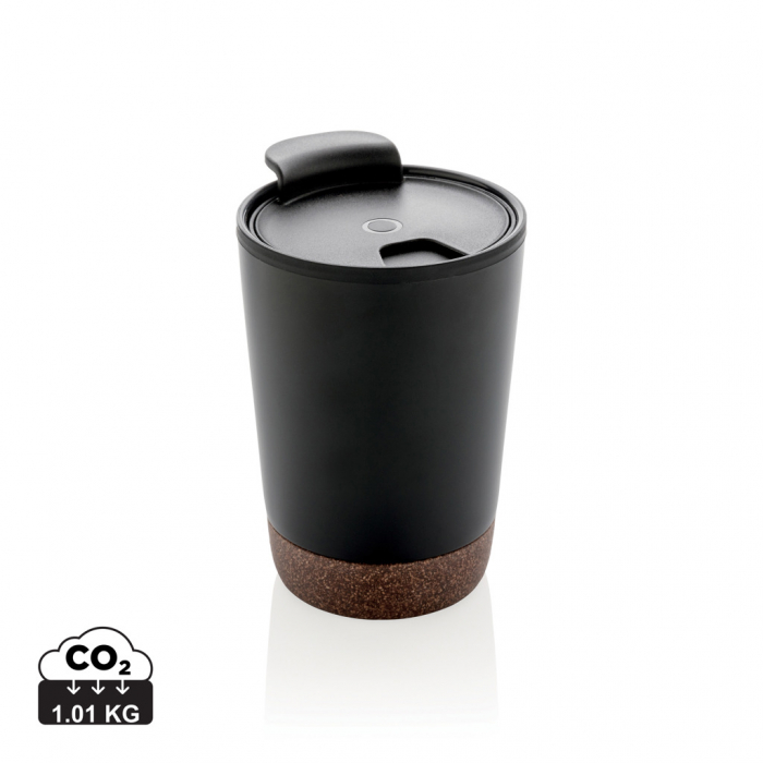 Cana termos PP reciclat GRS 300 ml cu detaliu pluta [1]