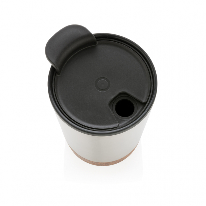 Cana termos PP reciclat GRS 300 ml cu detaliu pluta [5]