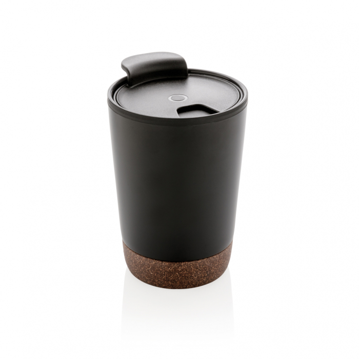 Cana termos PP reciclat GRS 300 ml cu detaliu pluta [2]