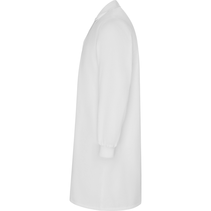 Halat de laborator unisex Mederi, 195 g/m², cu capse ascunse [4]