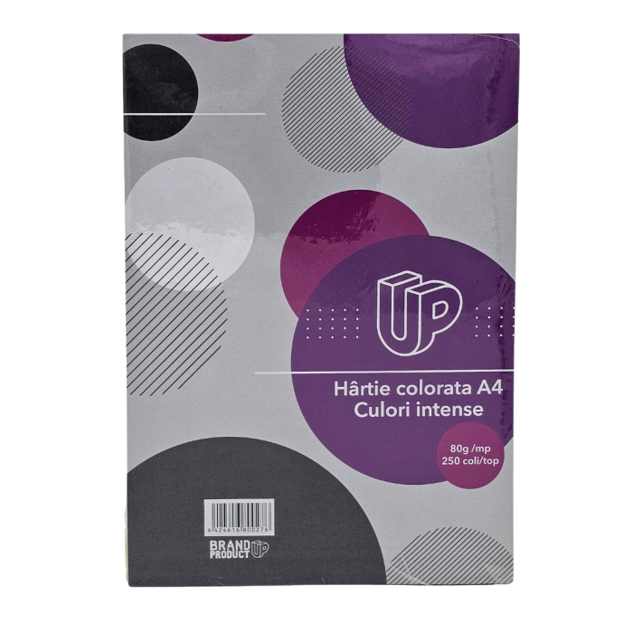 Hartie colorata A4 80g/mp, 250 file, culori intense [4]