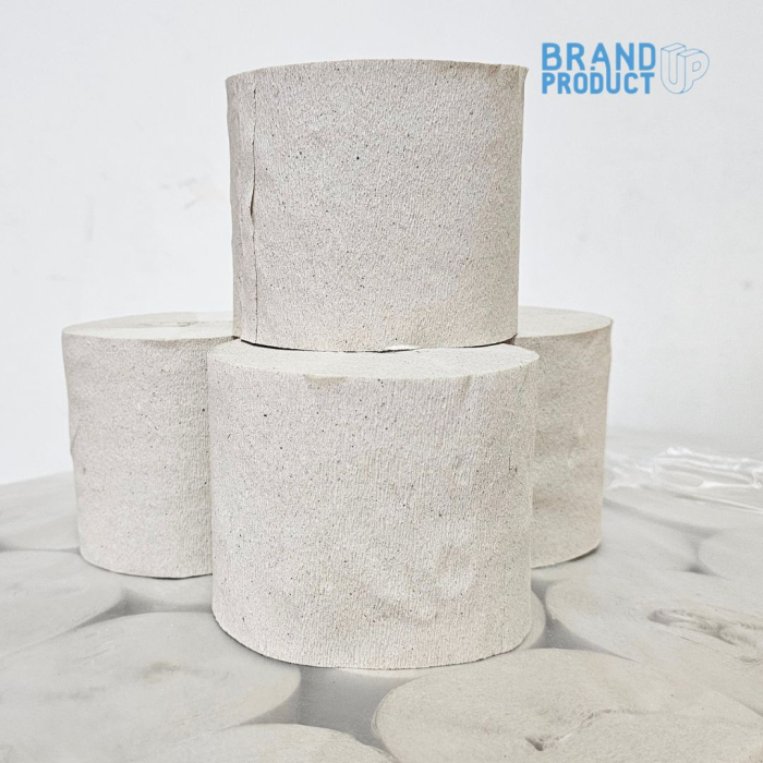 Hartie igienica celuloza reciclata gri, 100 gr., 90 buc/bax [2]