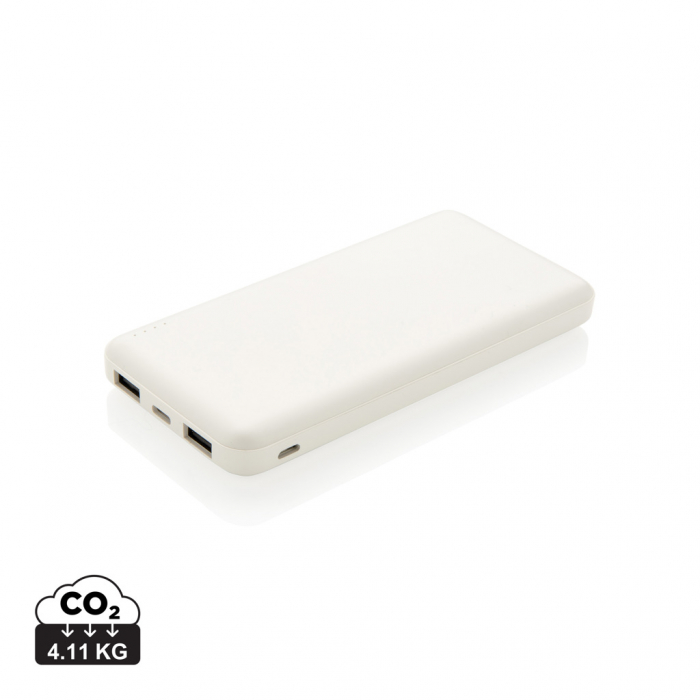 Powerbank 10000 mAh High Density, compact din ABS, dual USB [1]