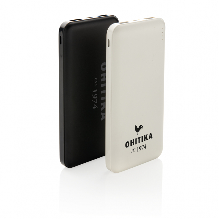 Powerbank 10000 mAh High Density, compact din ABS, dual USB [8]