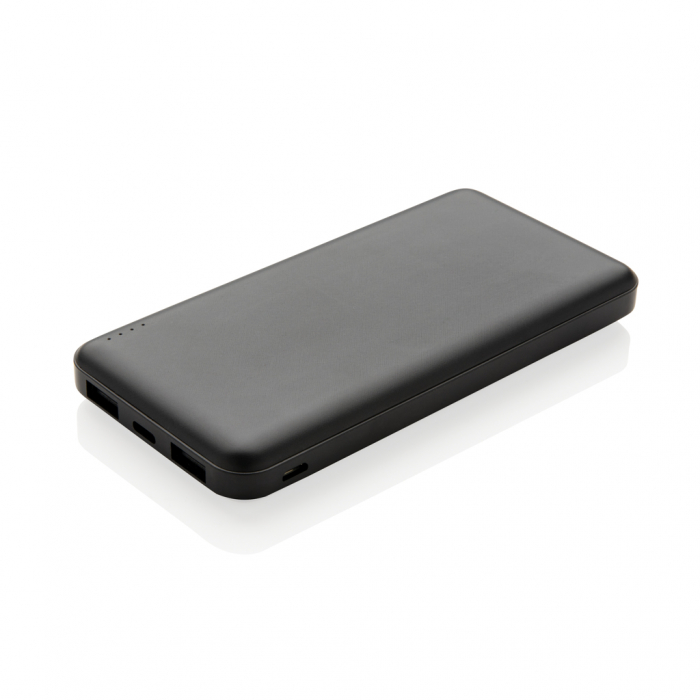 Powerbank 10000 mAh High Density, compact din ABS, dual USB [2]