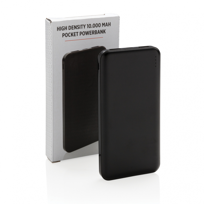 Powerbank 10000 mAh High Density, compact din ABS, dual USB [9]