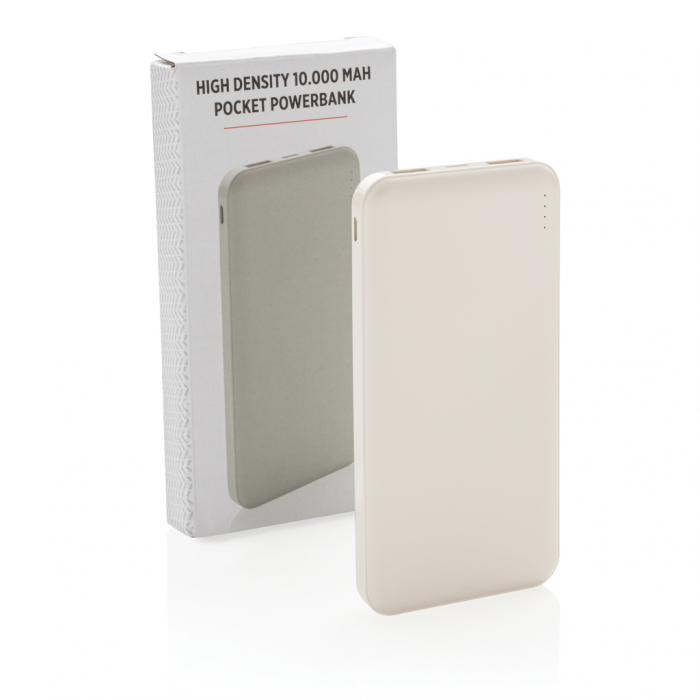 Powerbank 10000 mAh High Density, compact din ABS, dual USB [9]
