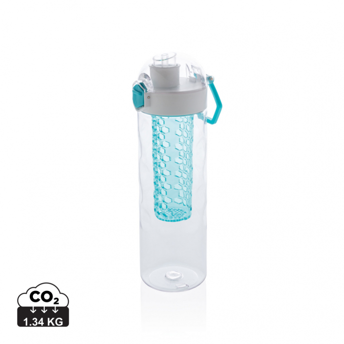 Sticla infuzor Honeycomb Tritan 700 ml blocabila antiscurgere [1]