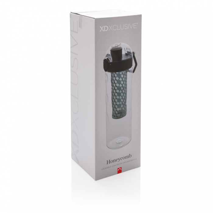 Sticla infuzor Honeycomb Tritan 700 ml blocabila antiscurgere [8]